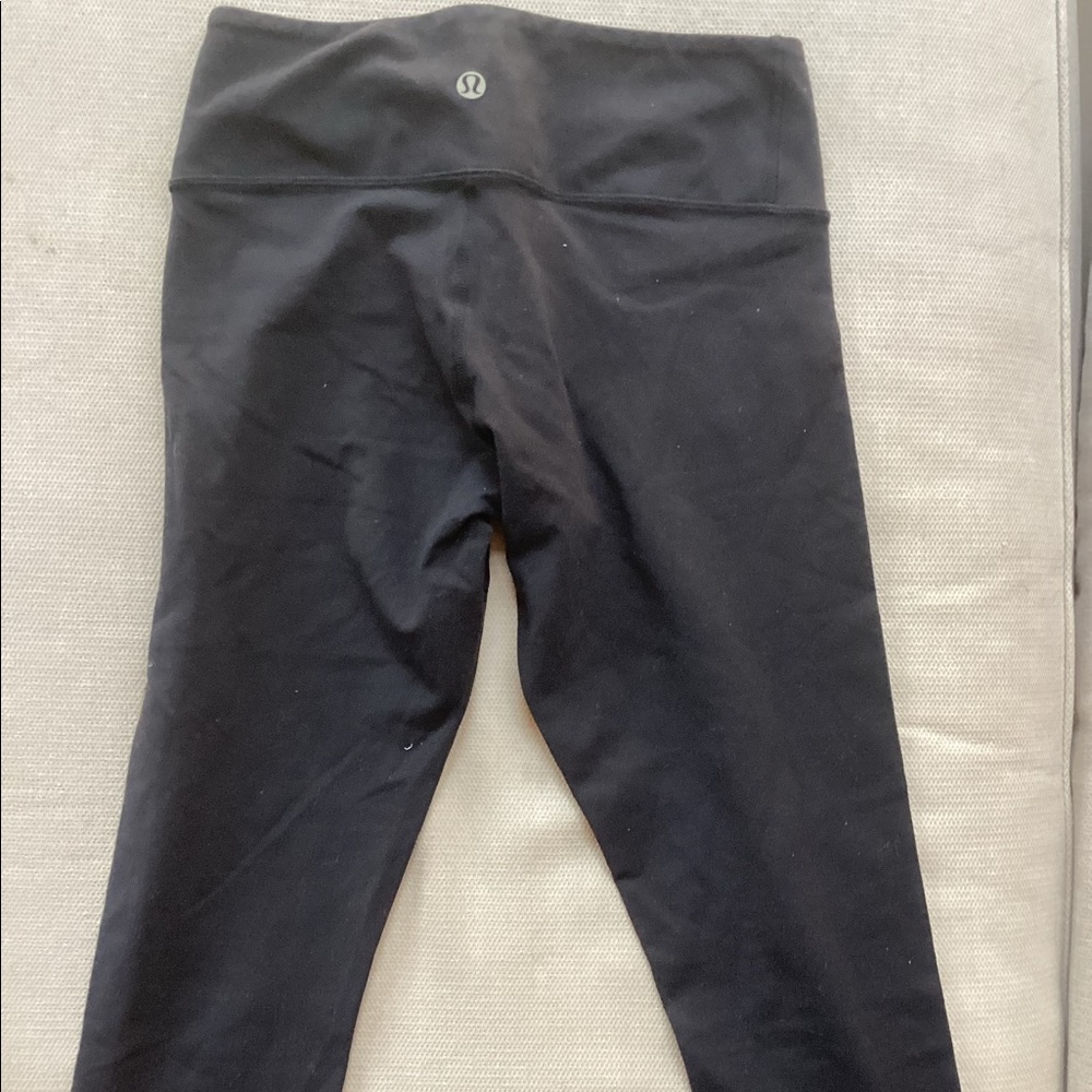 Lululemon cropped leggings